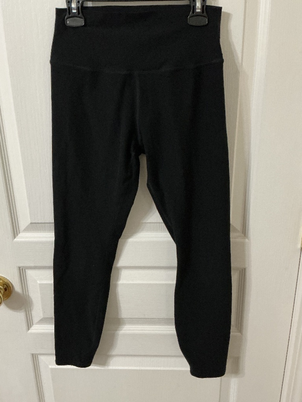 Alo Yoga  High-Waist 7/8 Highlight Legging size small black